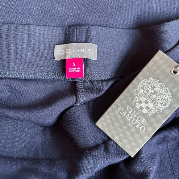 VINCE CAMUTO NWT Slim Leg Pull On Pointe Legging Pant in Navy Size Small - Picture 8 of 11